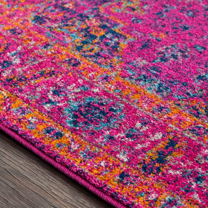 Surya Harput Hap-1008 Garnet, Burnt Orange, Teal Rugs.