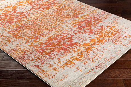 Surya Harput Hap-1019 Burnt Orange, Light Gray, Garnet Rugs.