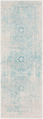Surya Harput Hap-1026 Teal, Light Gray, Beige Rugs.