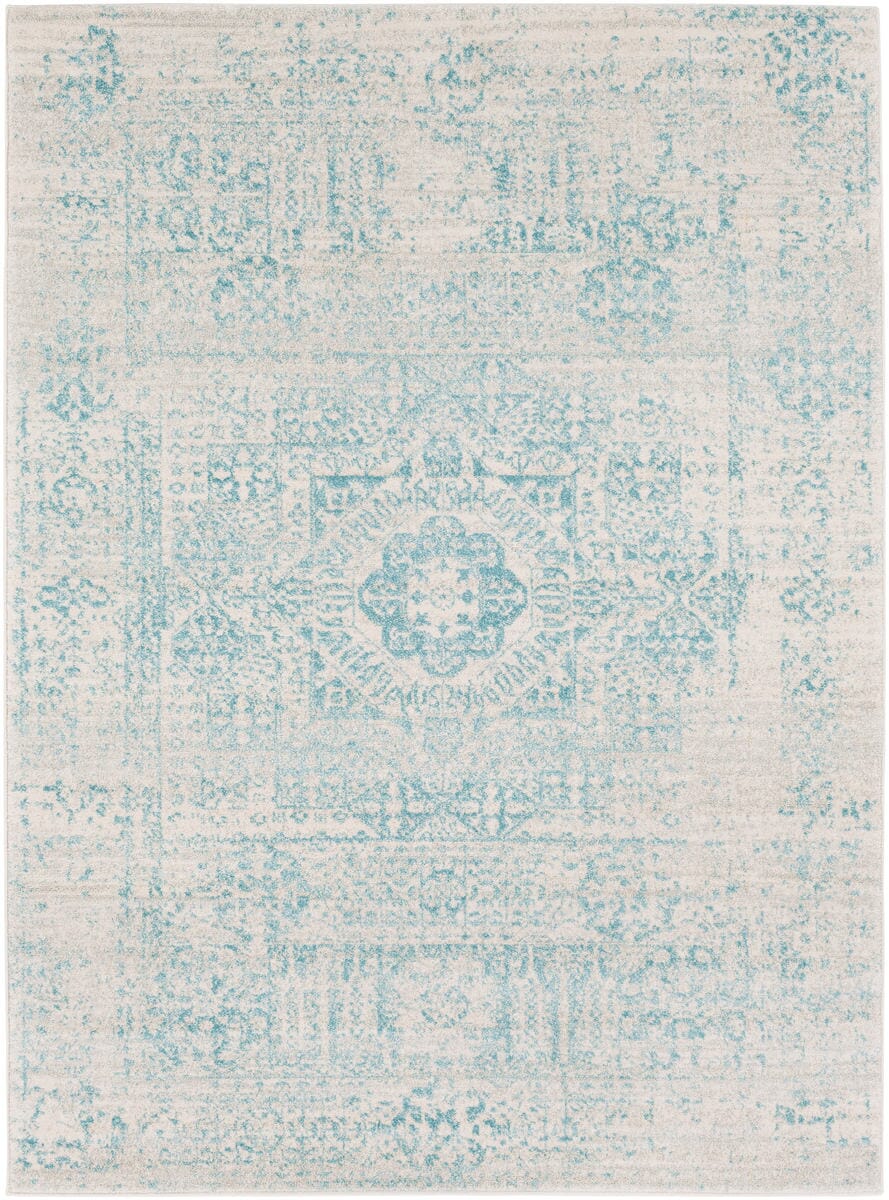 Surya Harput Hap-1026 Teal, Light Gray, Beige Rugs.