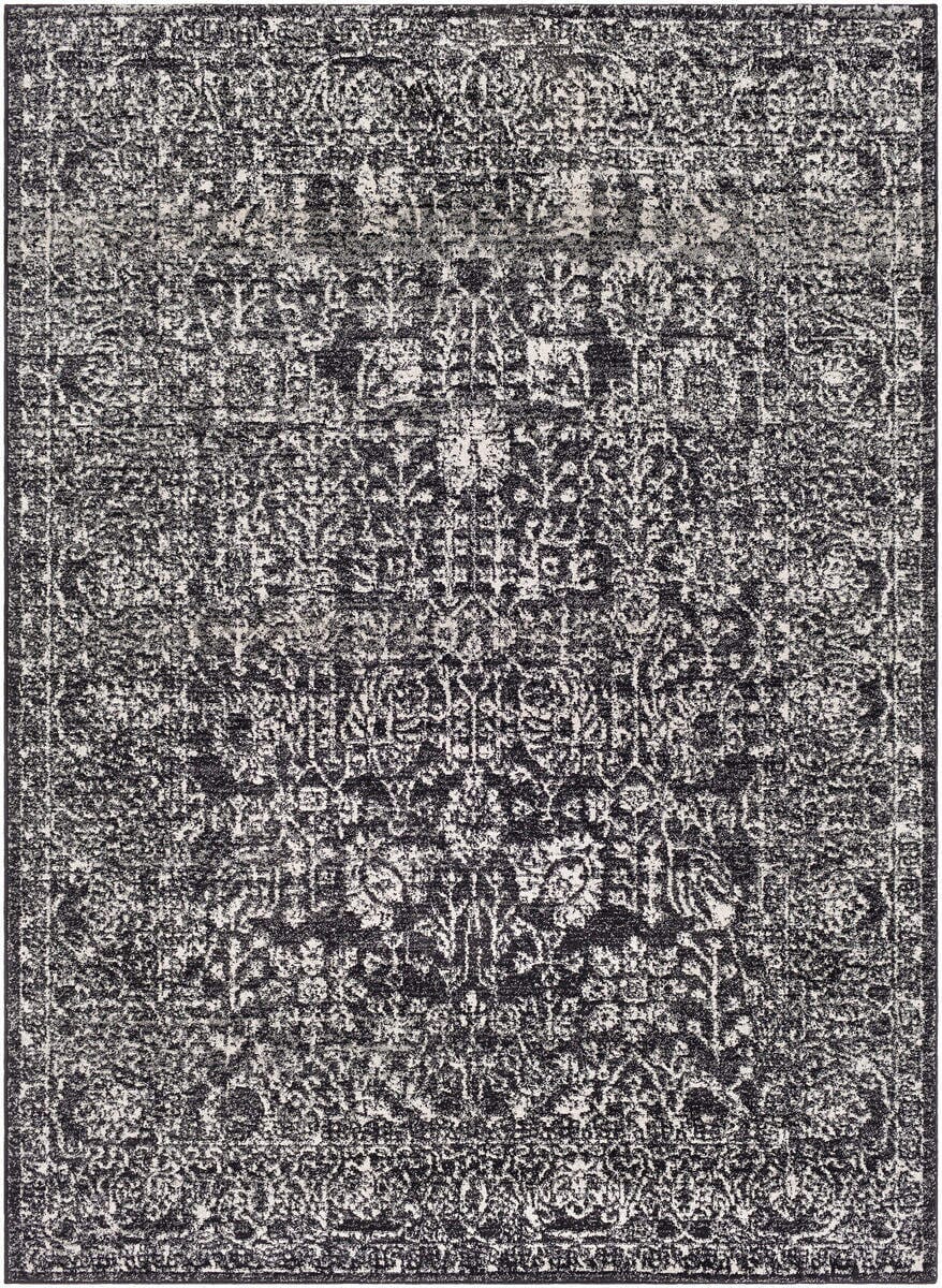 Surya Harput Hap-1028 Black, Light Gray, Beige Rugs.