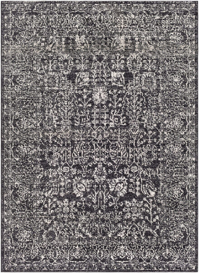 Surya Harput Hap-1028 Black, Light Gray, Beige Rugs.