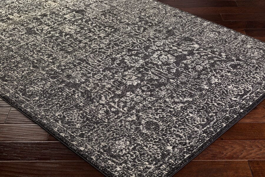 Surya Harput Hap-1028 Black, Light Gray, Beige Rugs.