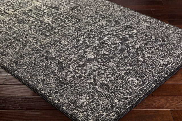 Surya Harput Hap-1028 Black, Light Gray, Beige Rugs.
