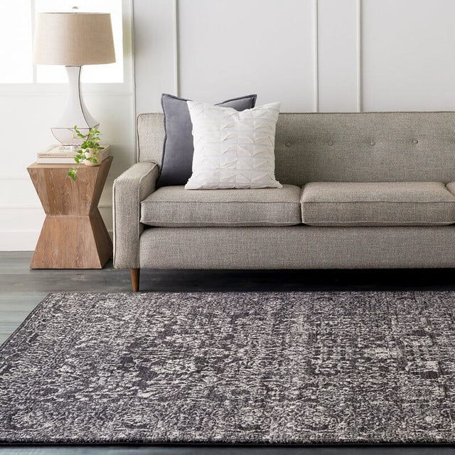 Surya Harput Hap-1028 Black, Light Gray, Beige Rugs.