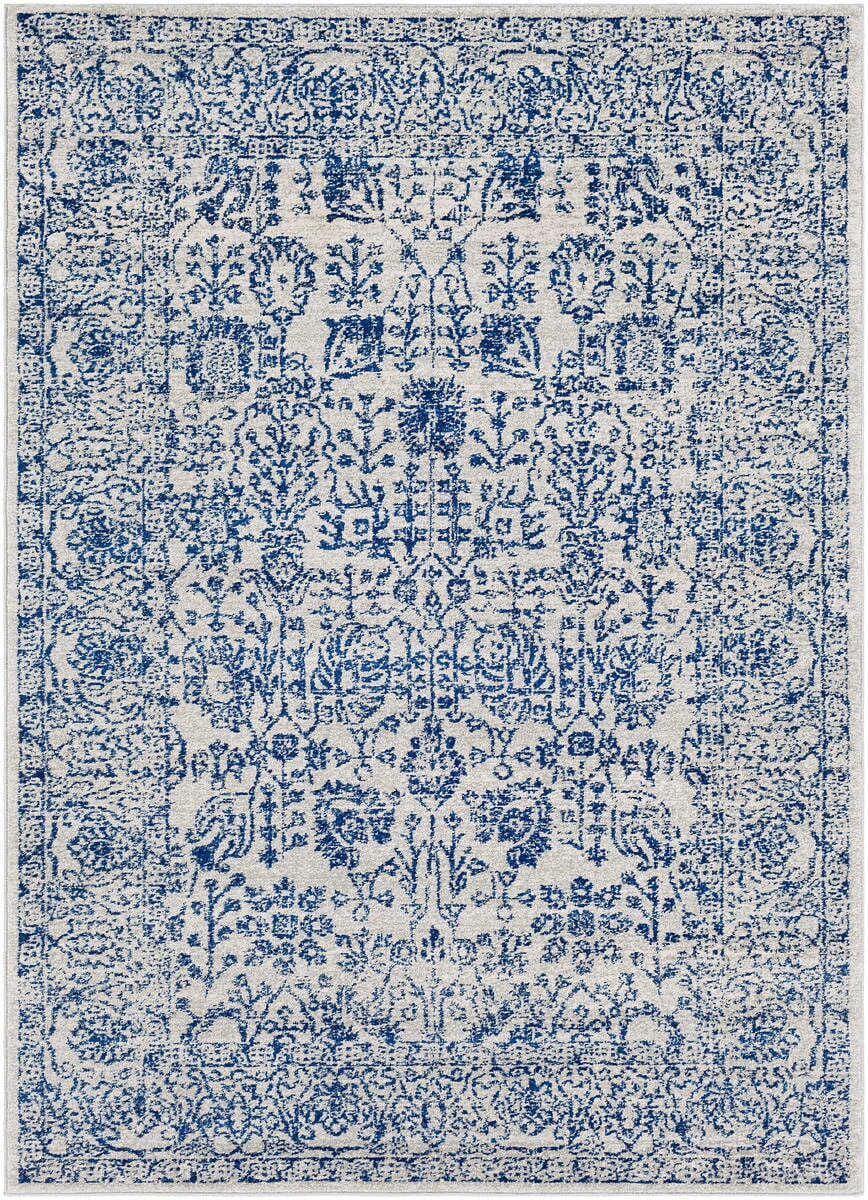 Surya Harput Hap-1030 Dark Blue, Light Gray, Beige Rugs.