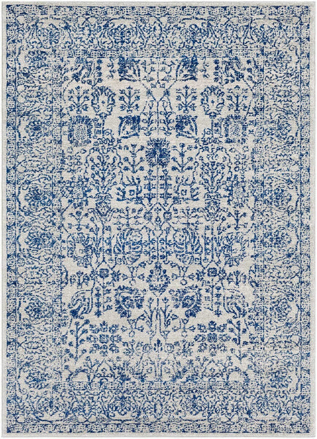 Surya Harput Hap-1030 Dark Blue, Light Gray, Beige Rugs.