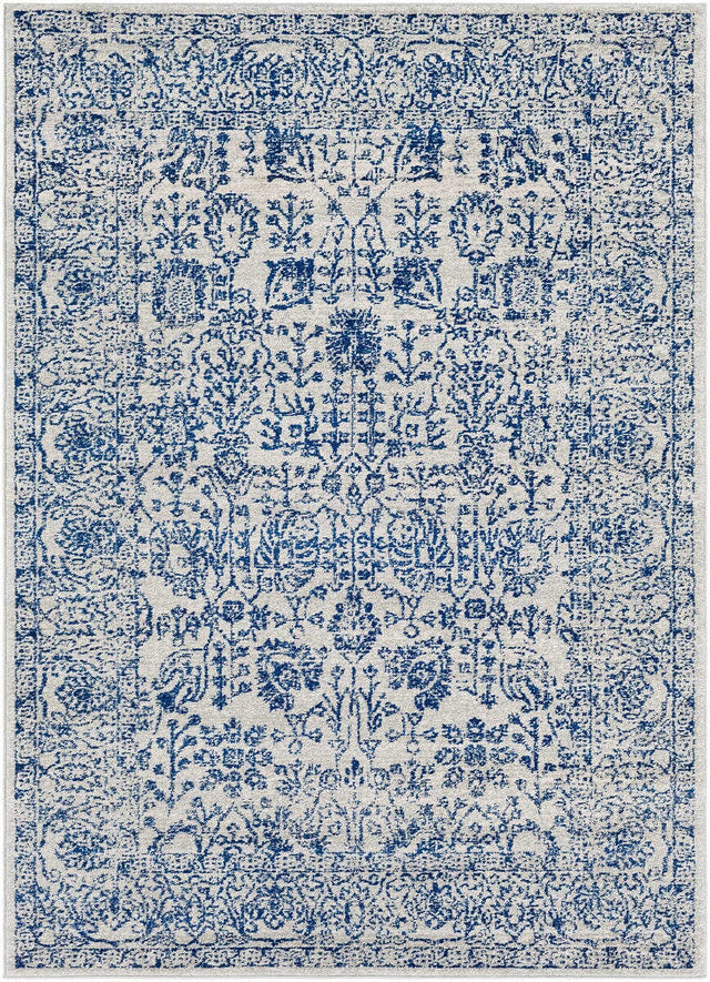 Surya Harput Hap-1030 Dark Blue, Light Gray, Beige Rugs.