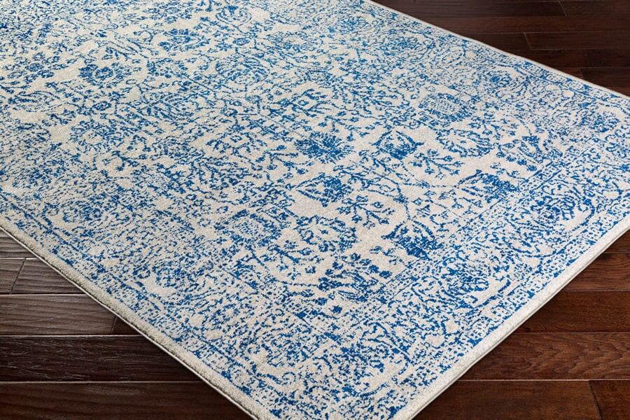 Surya Harput Hap-1030 Dark Blue, Light Gray, Beige Rugs.