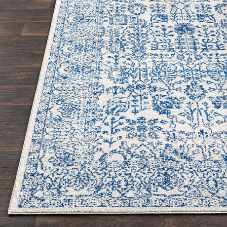 Surya Harput Hap-1030 Dark Blue, Light Gray, Beige Rugs.