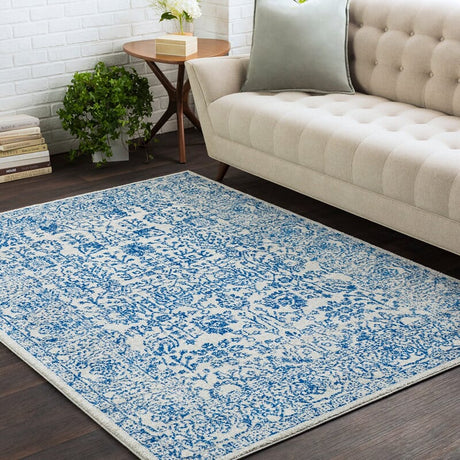 Surya Harput Hap-1030 Dark Blue, Light Gray, Beige Rugs.