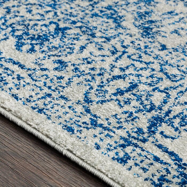 Surya Harput Hap-1030 Dark Blue, Light Gray, Beige Rugs.