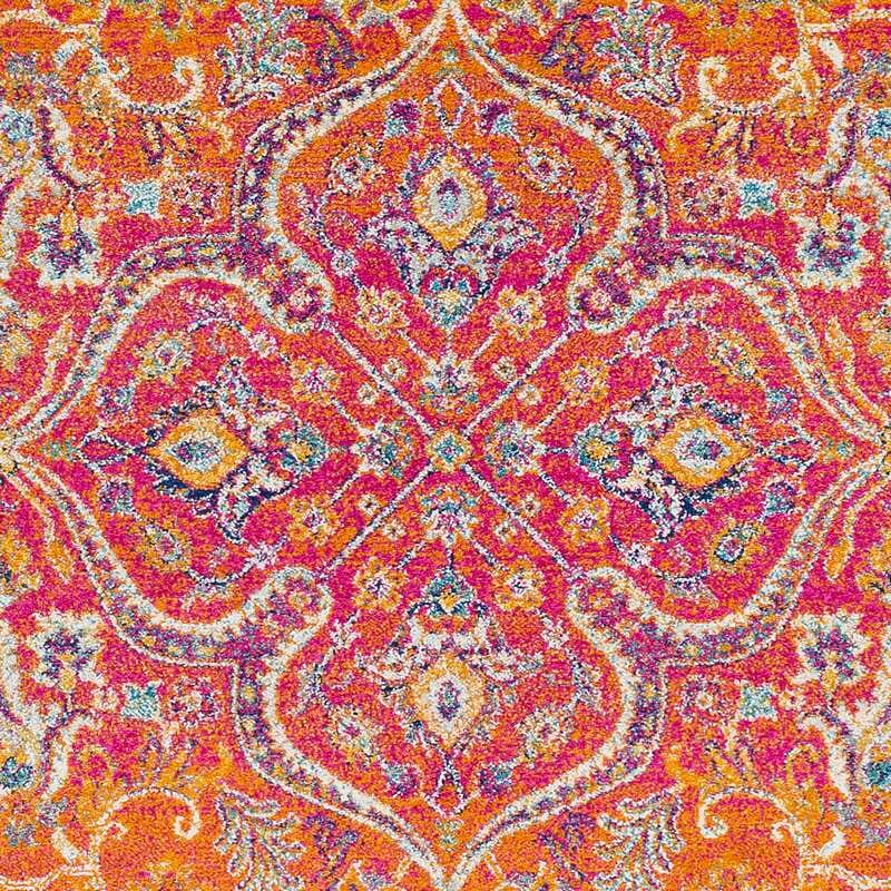 Surya Harput Hap-1044 Garnet, Burnt Orange, Saffron Rugs.
