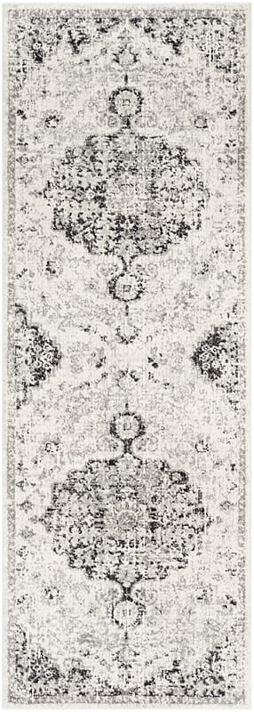 Surya Harput Hap-1061 Beige, Light Gray, Charcoal, Black Rugs.