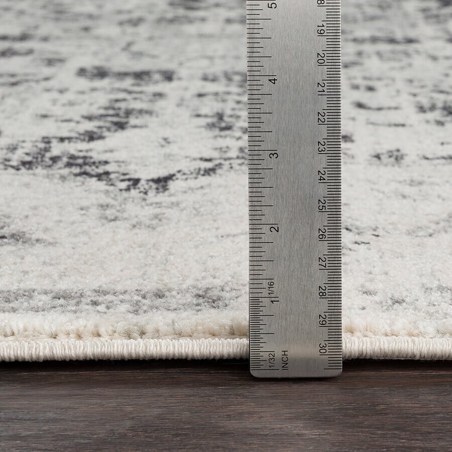 Surya Harput Hap-1061 Beige, Light Gray, Charcoal, Black Rugs.