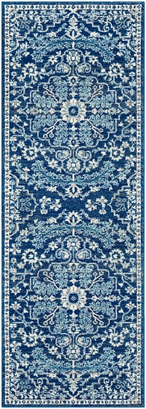 Surya Harput Hap-1068 Beige, Light Gray, Teal, Dark Blue Rugs.