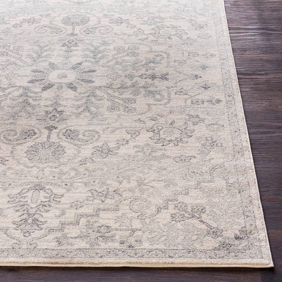Surya Harput Hap-1069 Light Gray, Charcoal, Beige Rugs.