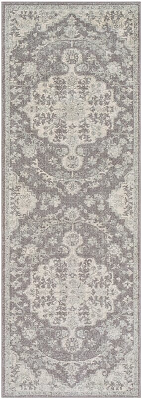 Surya Harput Hap-1070 Light Gray, Charcoal, Beige Rugs.