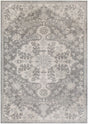 Surya Harput Hap-1070 Light Gray, Charcoal, Beige Rugs.