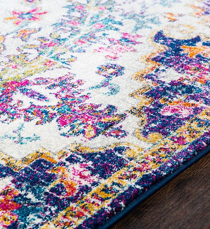 Surya Harput Hap-1070 Light Gray, Charcoal, Beige Rugs.