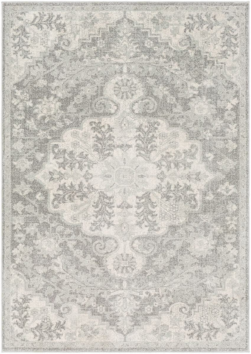 Surya Harput Hap-1071 Charcoal, Light Gray, Beige Rugs.