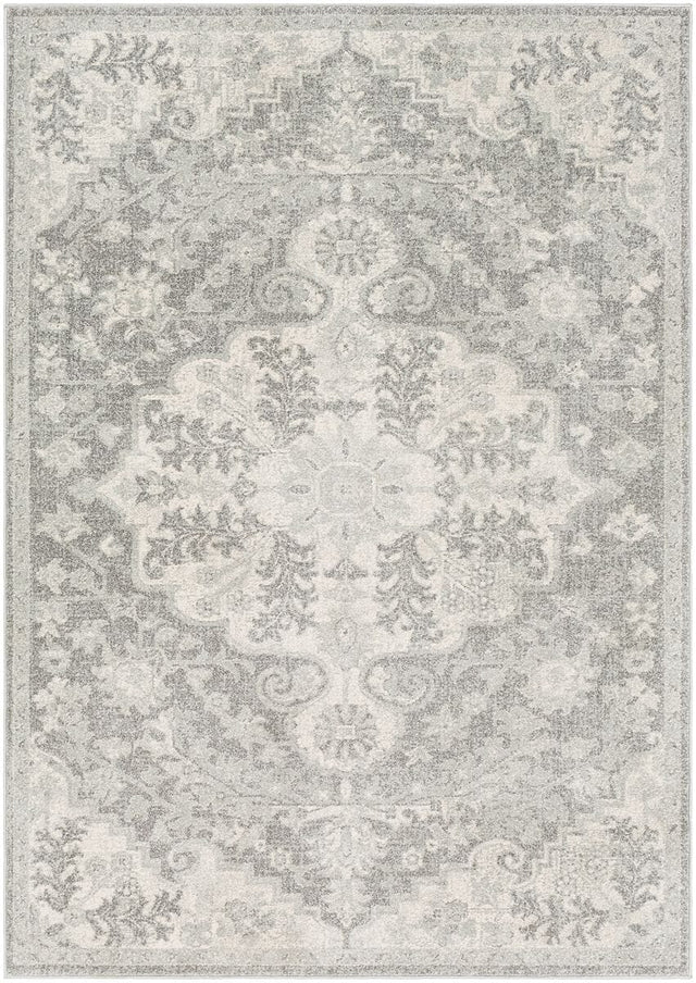 Surya Harput Hap-1071 Charcoal, Light Gray, Beige Rugs.