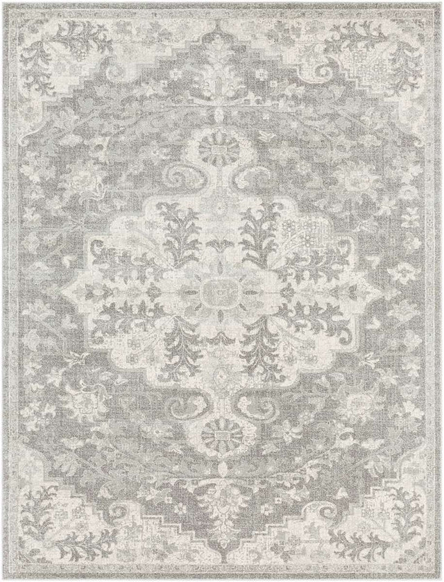 Surya Harput Hap-1071 Charcoal, Light Gray, Beige Rugs.