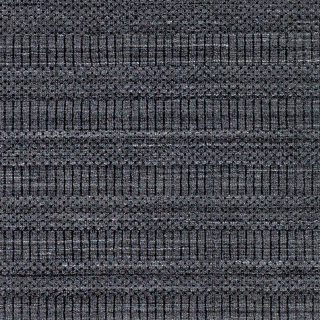 Surya Hickory Hck-2300 Charcoal, Black Rug.
