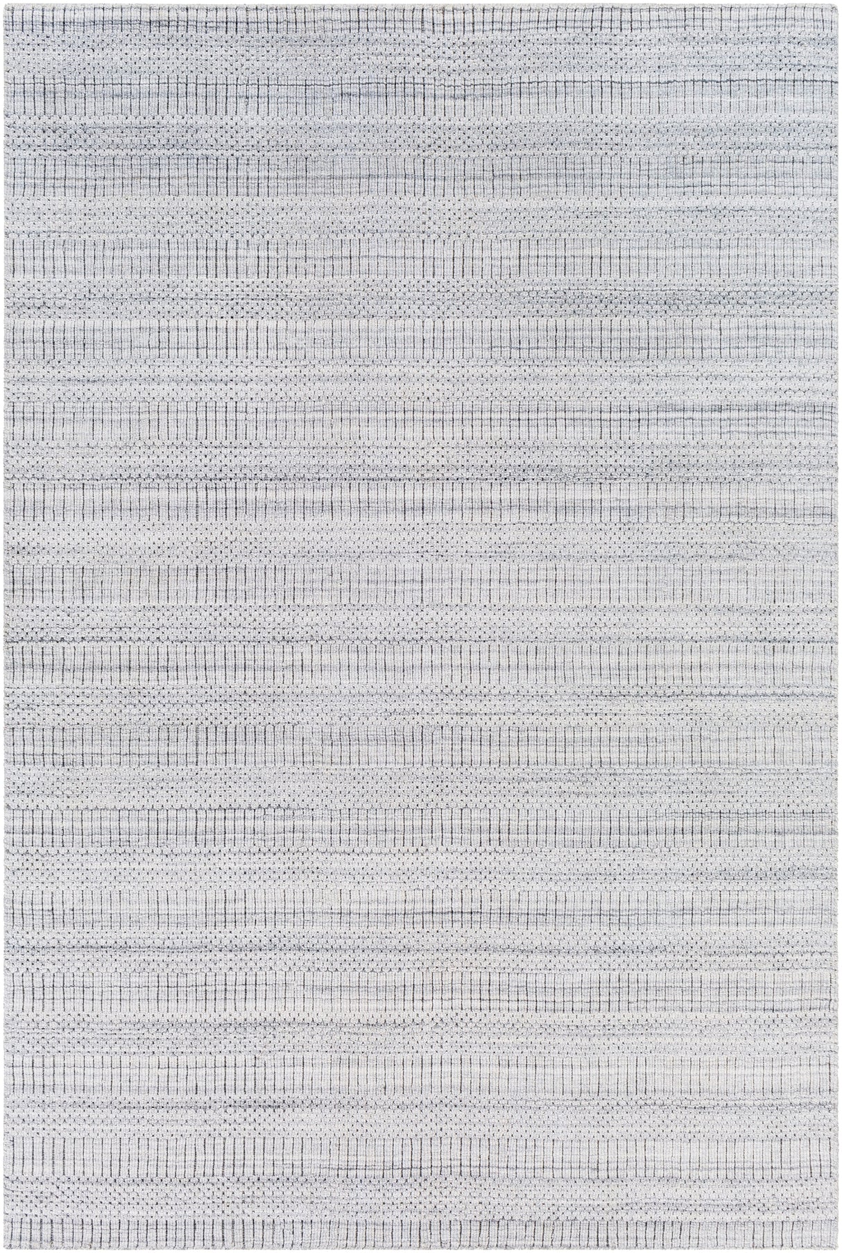 Surya Hickory Hck-2301 Light Slate, Gray Rug.