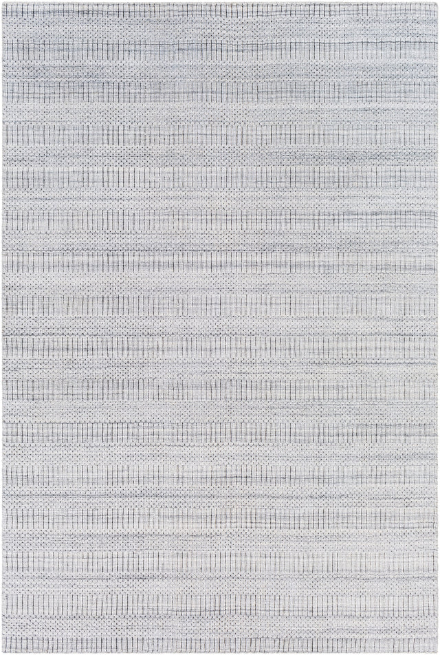 Surya Hickory Hck-2301 Light Slate, Gray Rug.