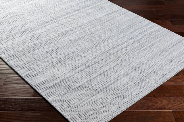 Surya Hickory Hck-2301 Light Slate, Gray Rug.
