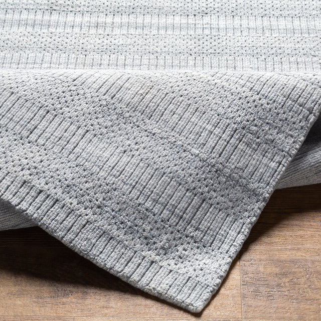 Surya Hickory Hck-2301 Light Slate, Gray Rug.