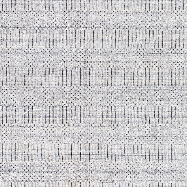 Surya Hickory Hck-2301 Light Slate, Gray Rug.