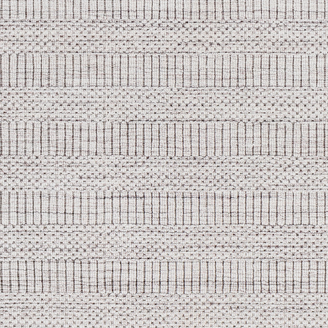 Surya Hickory Hck-2302 Light Beige, Gray Rug.