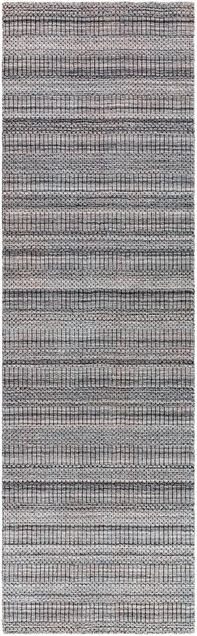 Surya Hickory Hck-2303 Gray, Charcoal Rug.