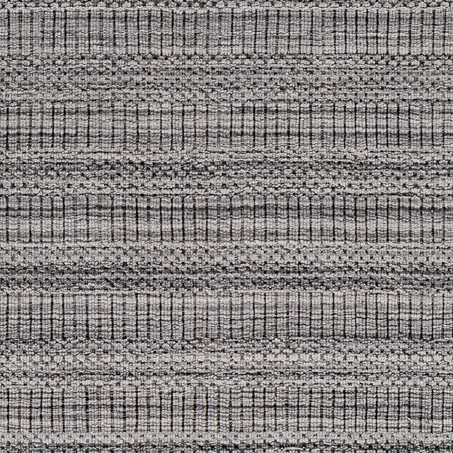 Surya Hickory Hck-2303 Gray, Charcoal Rug.