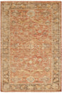 Surya Hillcrest Hil-9009 Slate Gray / Carnelian / Cumin Rugs.