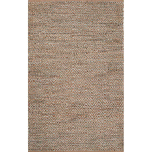Jaipur Himalaya Reap Hm20 Candied Ginger / Frosty Green Solid Color Area Rug