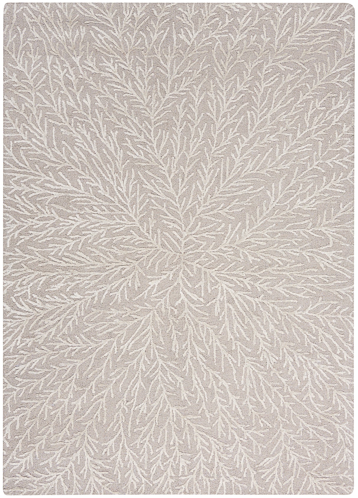 Nourison Michael Amini Ma30 Star Smr03 Taupe Rug.