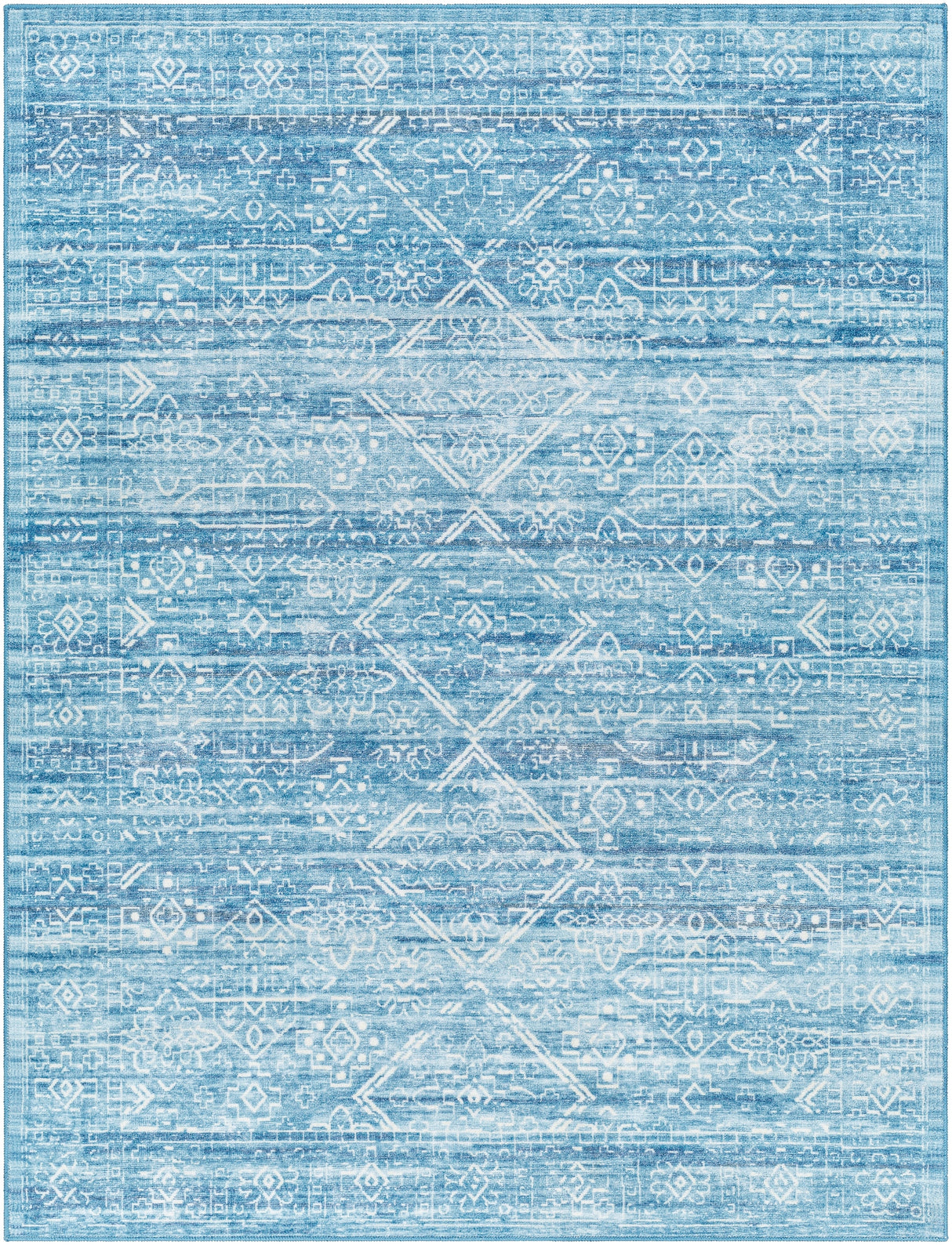 Surya Hera Hrh-2307 Blue Rug.