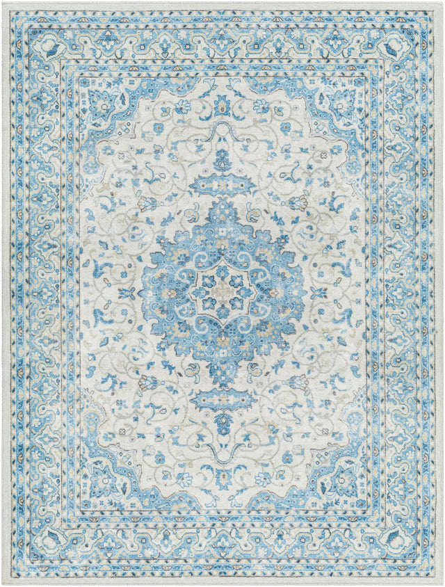 Surya Hera Hrh-2308 Blue Rug.