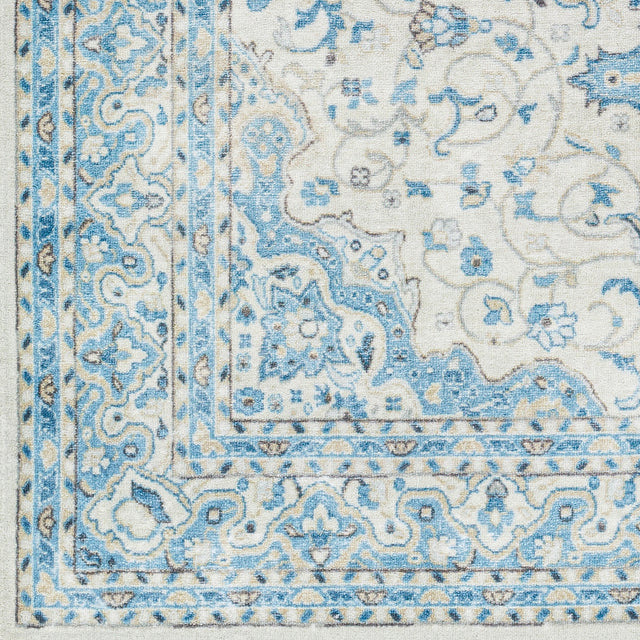 Surya Hera Hrh-2308 Blue Rug.
