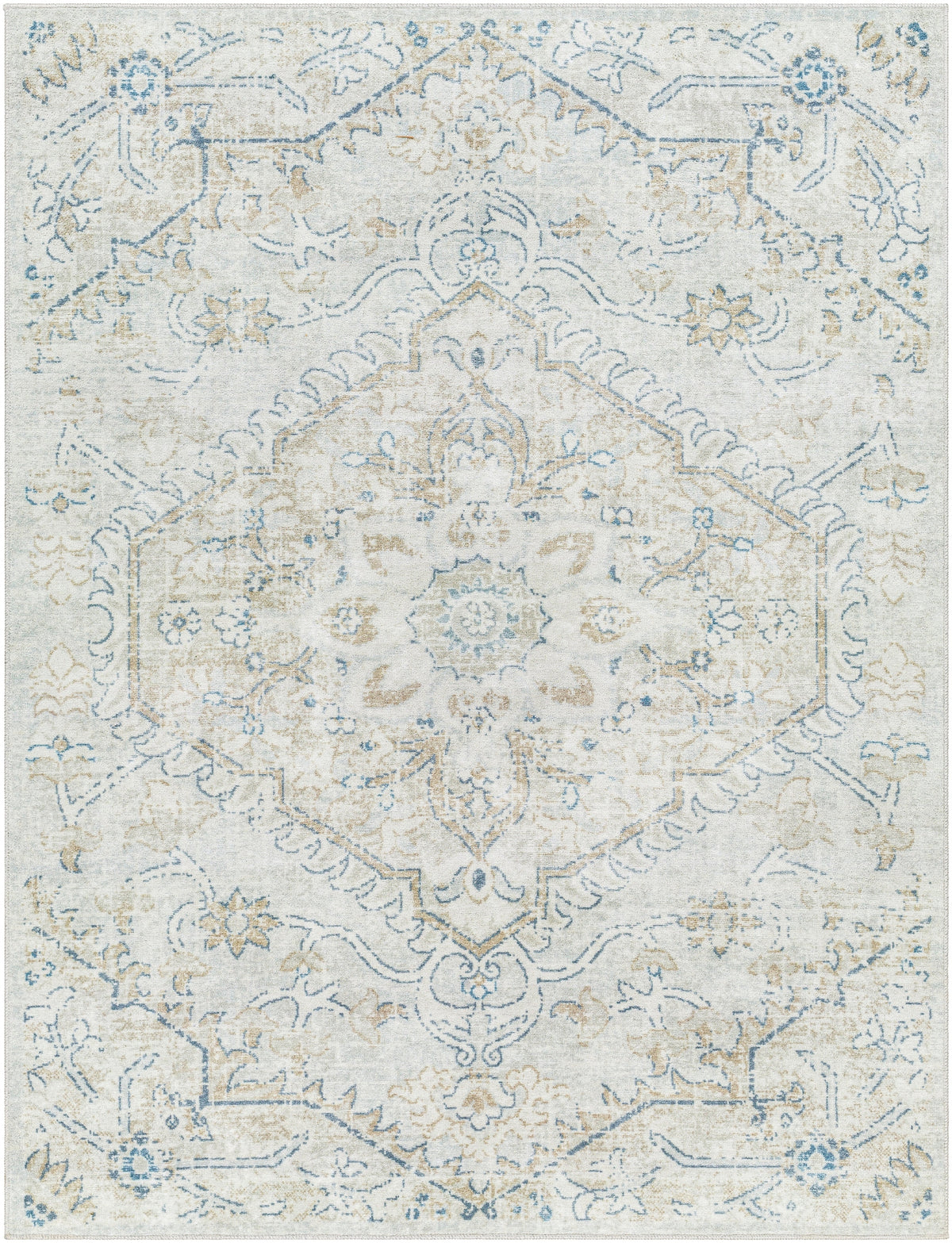Surya Hera Hrh-2310 Beige Rug.