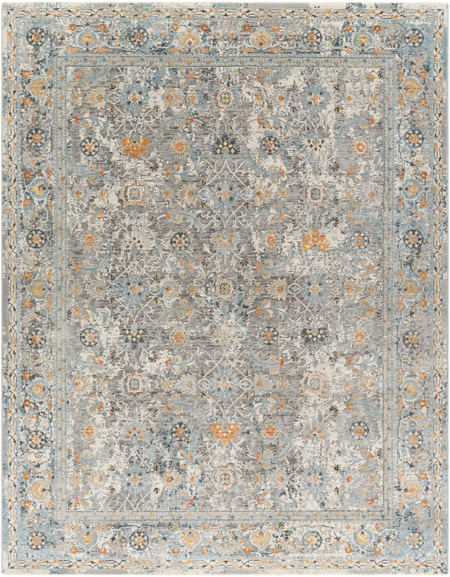 Surya Hassler Hsl-2300 Grey Rug.