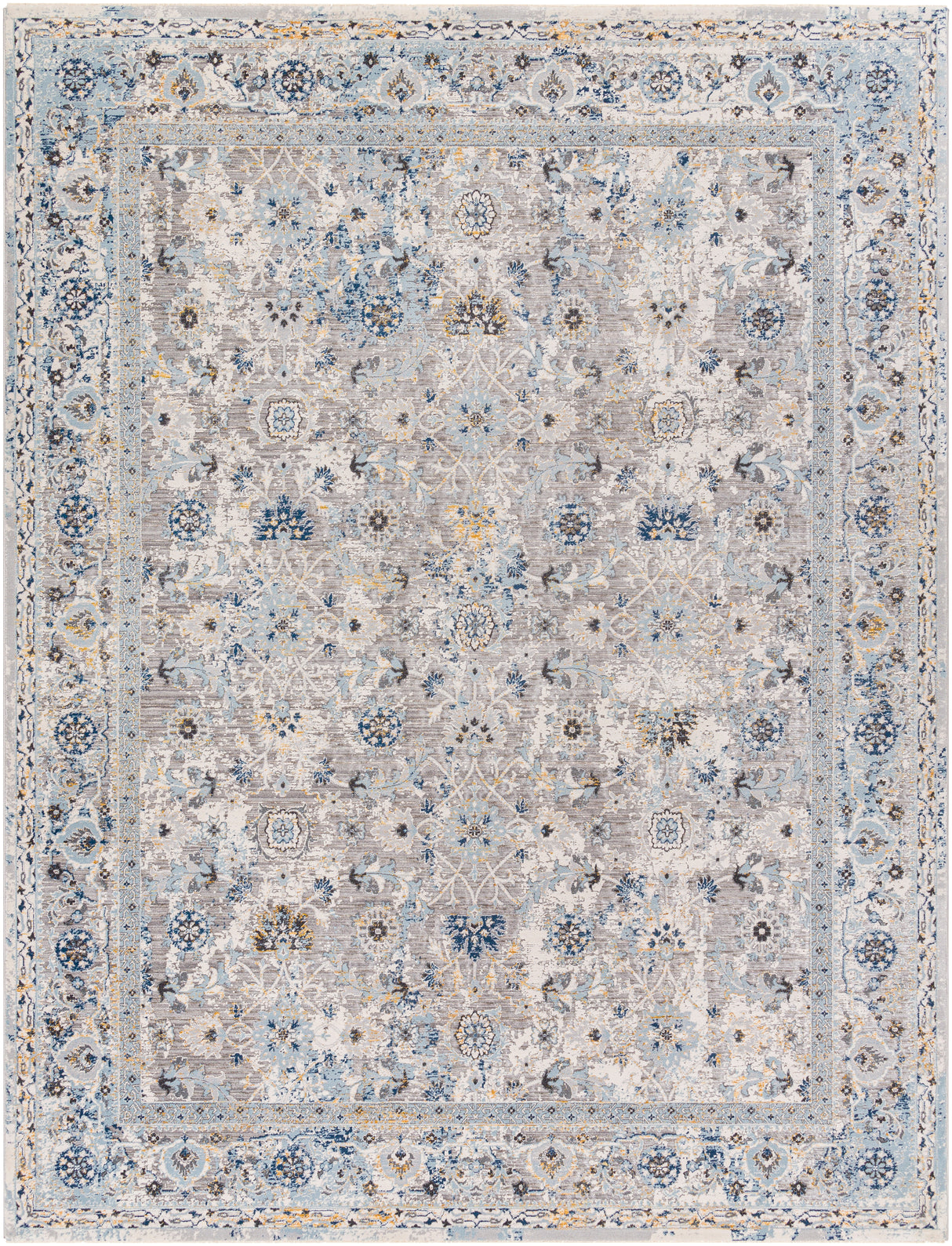 Surya Hassler Hsl-2302 Grey Rug.