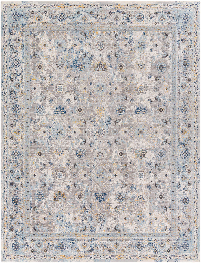 Surya Hassler Hsl-2302 Grey Rug.