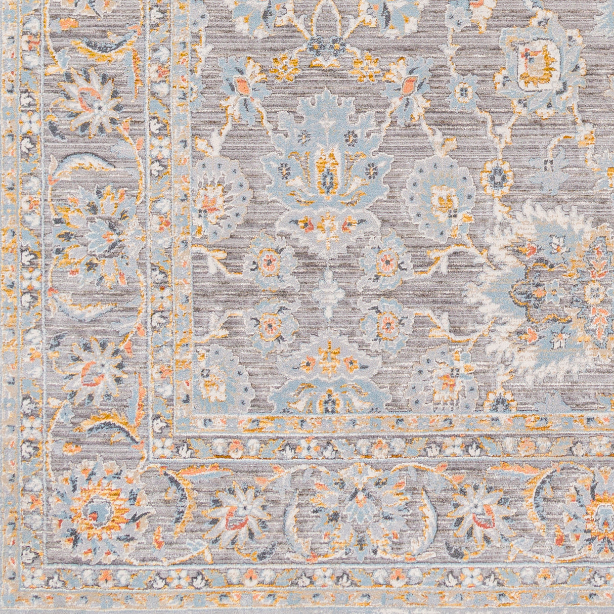 Surya Hassler Hsl-2304 Grey Rug.