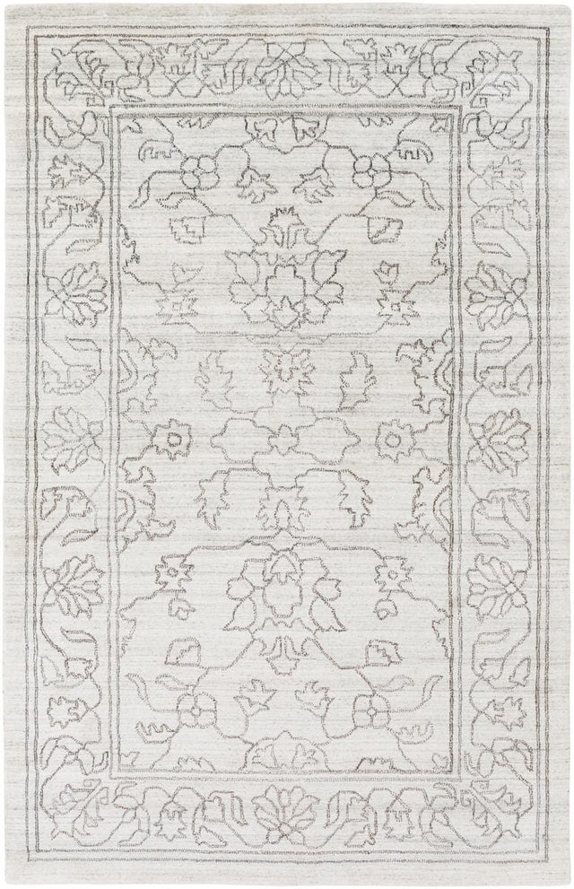 Surya Hightower Htw-3000 Ivory / Gray Rugs.