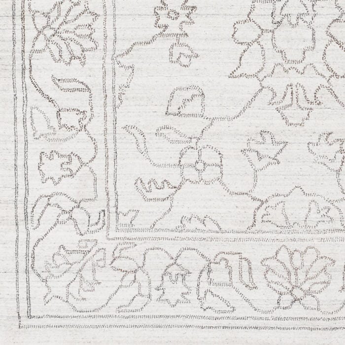 Surya Hightower Htw-3000 Ivory / Gray Rugs.