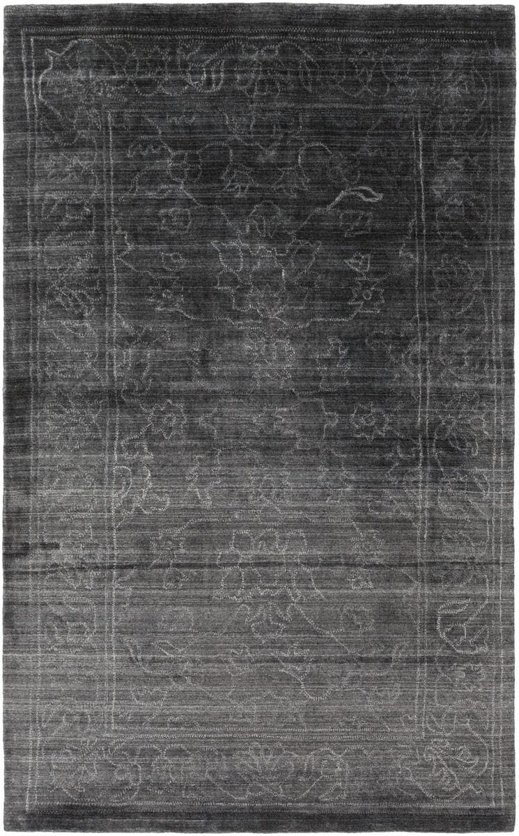 Surya Hightower Htw-3002 Charcoal / Light Gray Rugs.